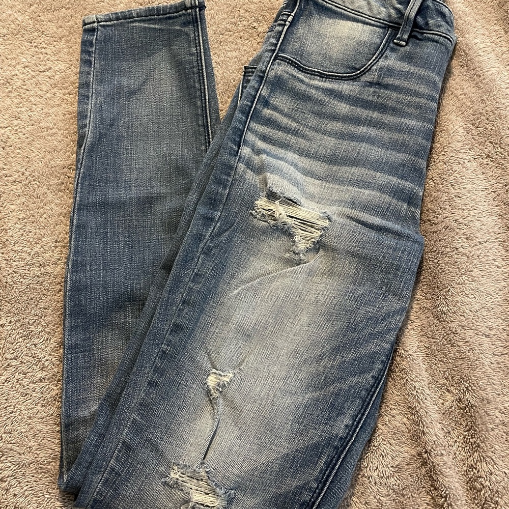 American Eagle Sky-High Jegging SZ 4